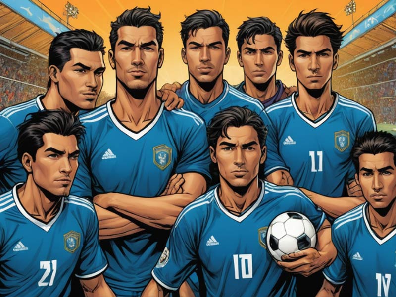 亲亲！C罗定妆照花絮还是那个少年呀，依然是全场最靓的仔